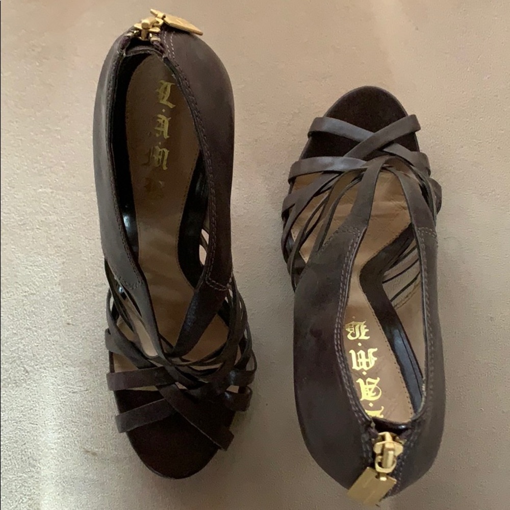 LAMB Sexy High heel shoes, never worn size 10